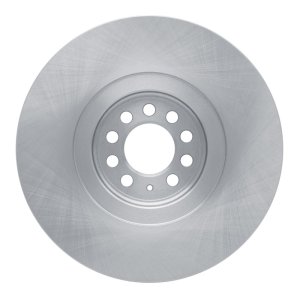 Audi TT Quattro Brake Rotor (1) - Right Front - R1 Concepts - Plain - `04-`06